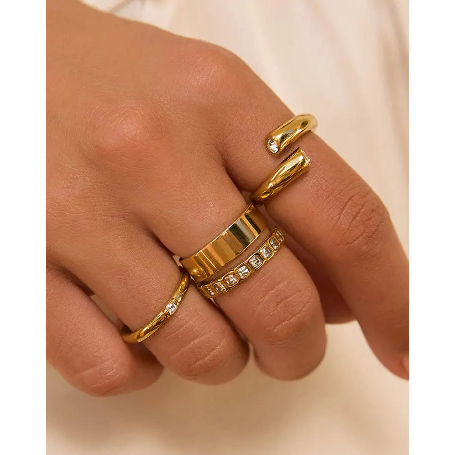 Dante Gold Ring - Rings