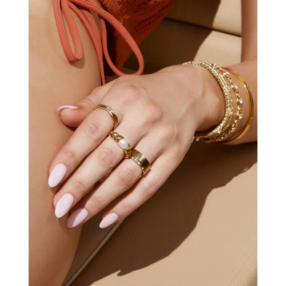 Dante Gold Ring - Rings