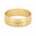Daphne Star Ring - Gold / 4 - Rings