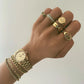 Daphne Star Ring - Rings