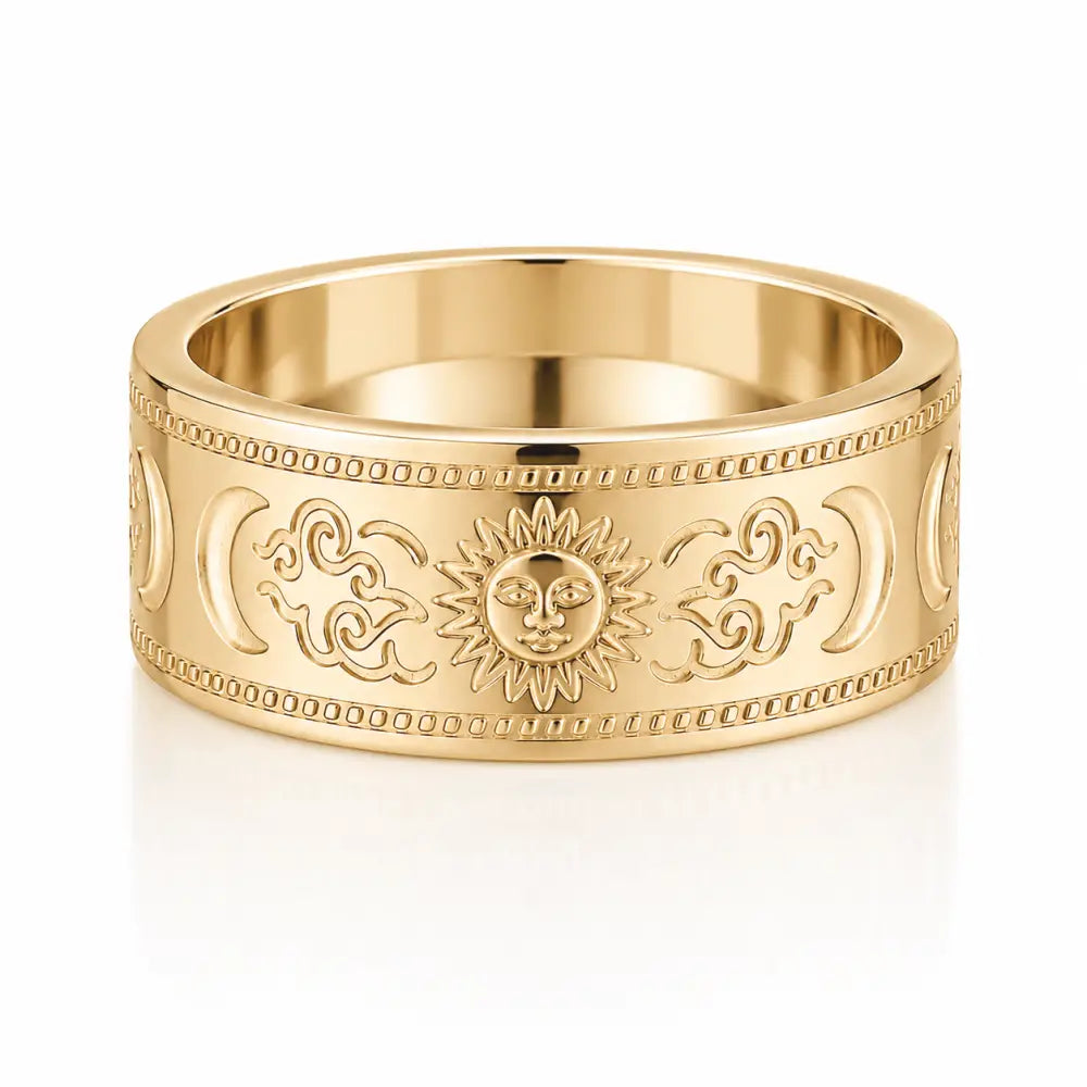 Daydream Ring - Gold / 5 - Rings