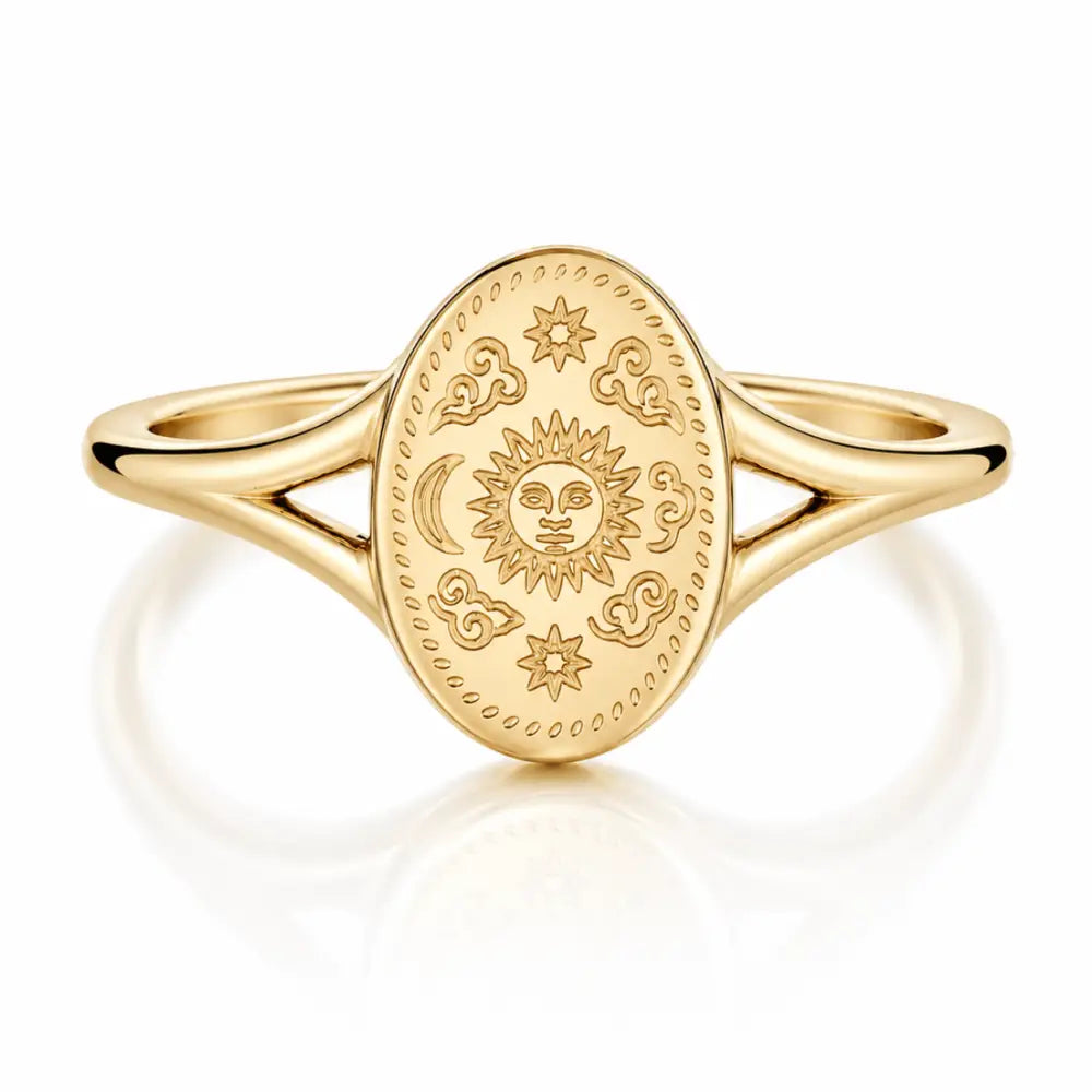 Daylight Ring - Gold / 3 - Rings
