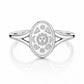 Daylight Ring - Silver / 3 - Rings