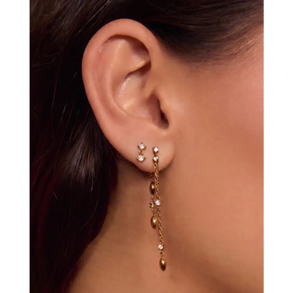 Dazzle Earring Stack - Earrings