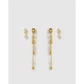 Dazzle Earring Stack - Earrings