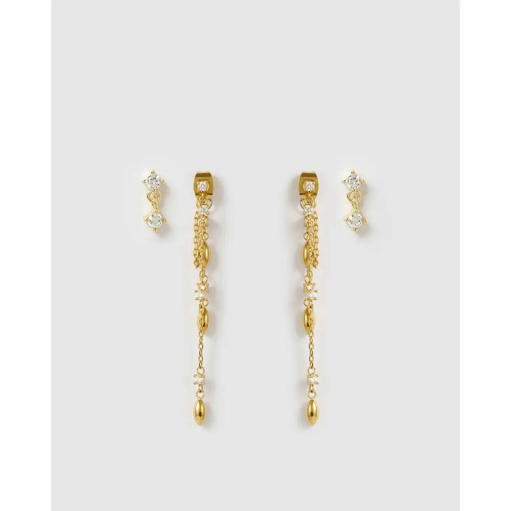 Dazzle Earring Stack - Earrings