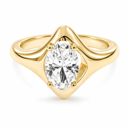 Delight Ring - Gold / 6 - Rings