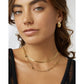 Delphine Gold Earrings - Earrings