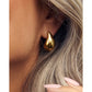 Delphine Gold Earrings - Earrings