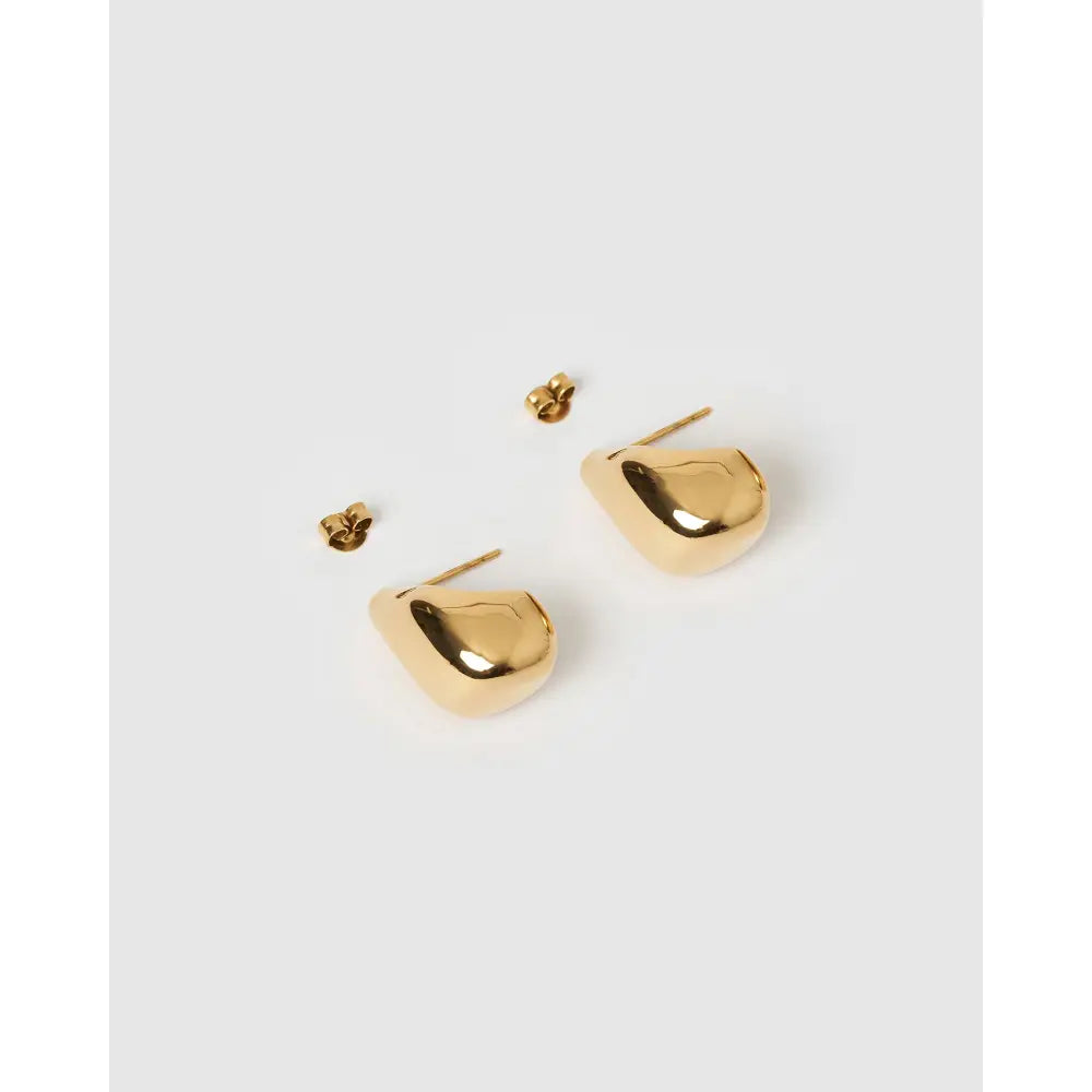 Delphine Gold Earrings - Earrings