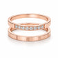 Delphine Ring Pair - Rings