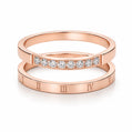Delphine Ring Pair - Rings