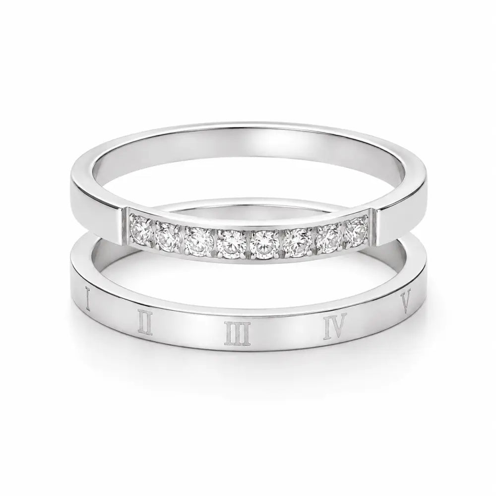 Delphine Ring Pair - Rings