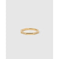Demi Gold Ring with Stones - Gold / 5 - Rings
