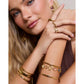 Demi Gold Ring with Stones - Rings