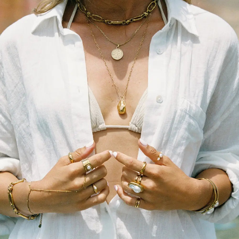 Deux Necklace - Necklaces