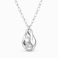 Deux Necklace - Silver - Necklaces