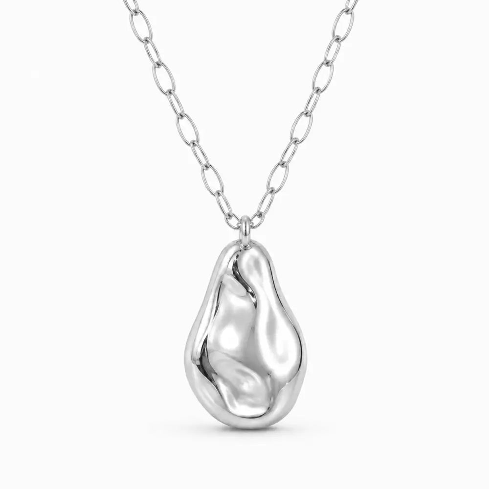 Deux Necklace - Silver - Necklaces