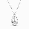 Deux Necklace - Silver - Necklaces