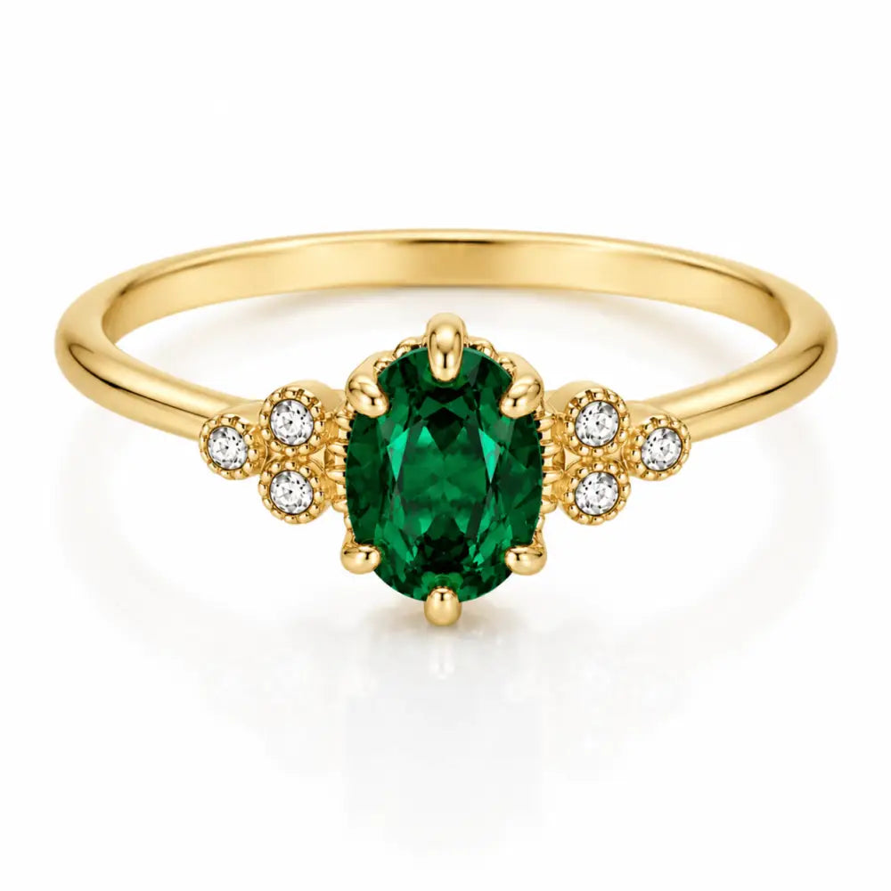 Devon Ring - Gold / 4 - Rings