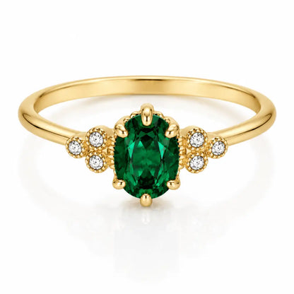 Devon Ring - Gold / 4 - Rings