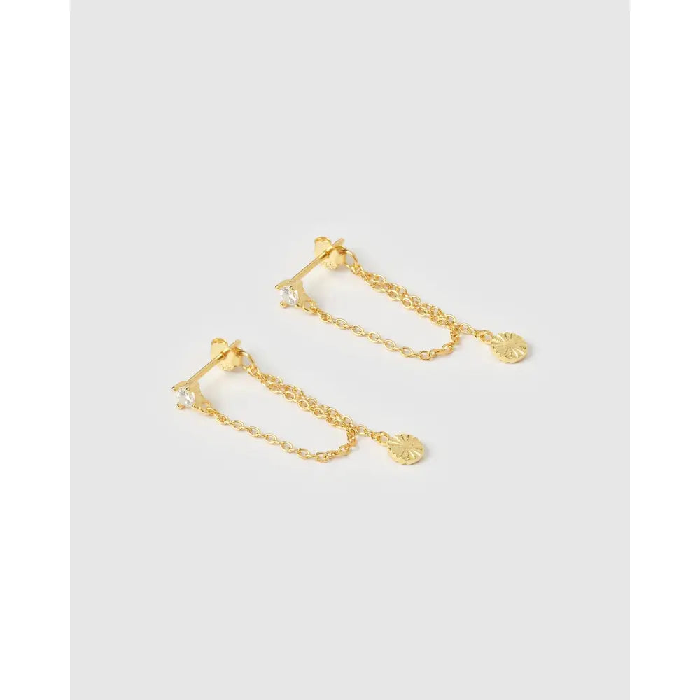 Dionne Gold Earrings - Earrings