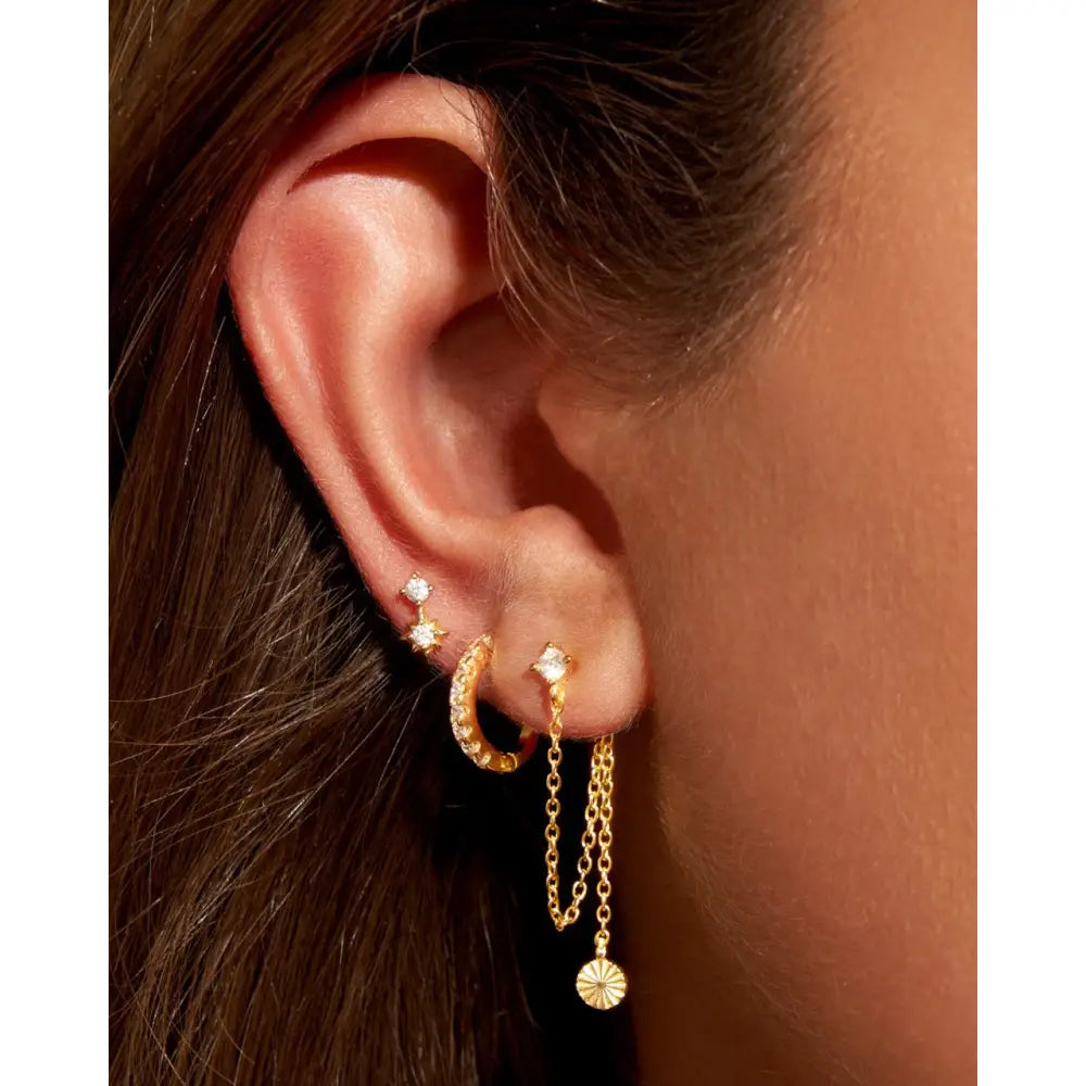 Dionne Gold Earrings - Earrings