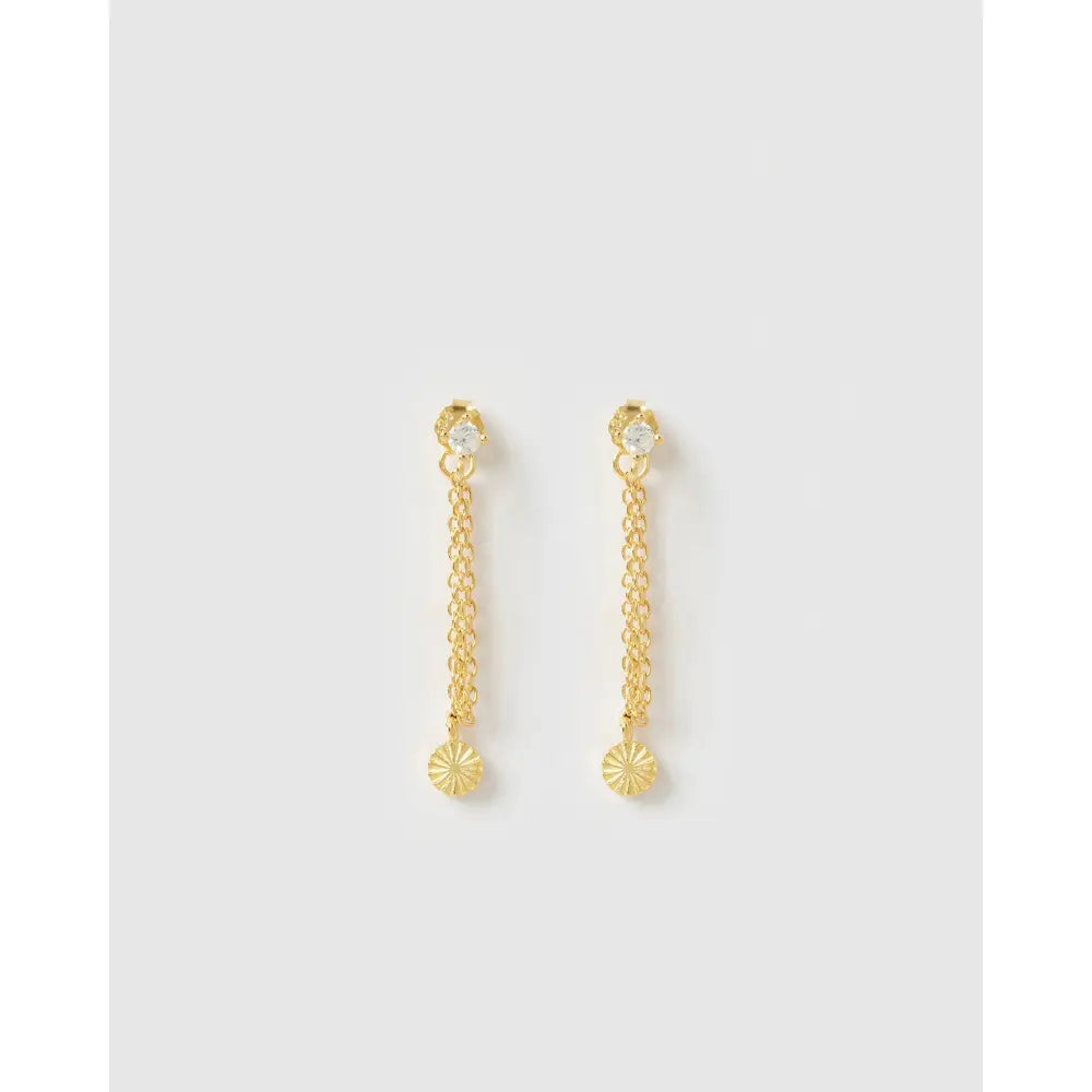 Dionne Gold Earrings - Earrings
