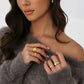 Donatella Ring - Rings