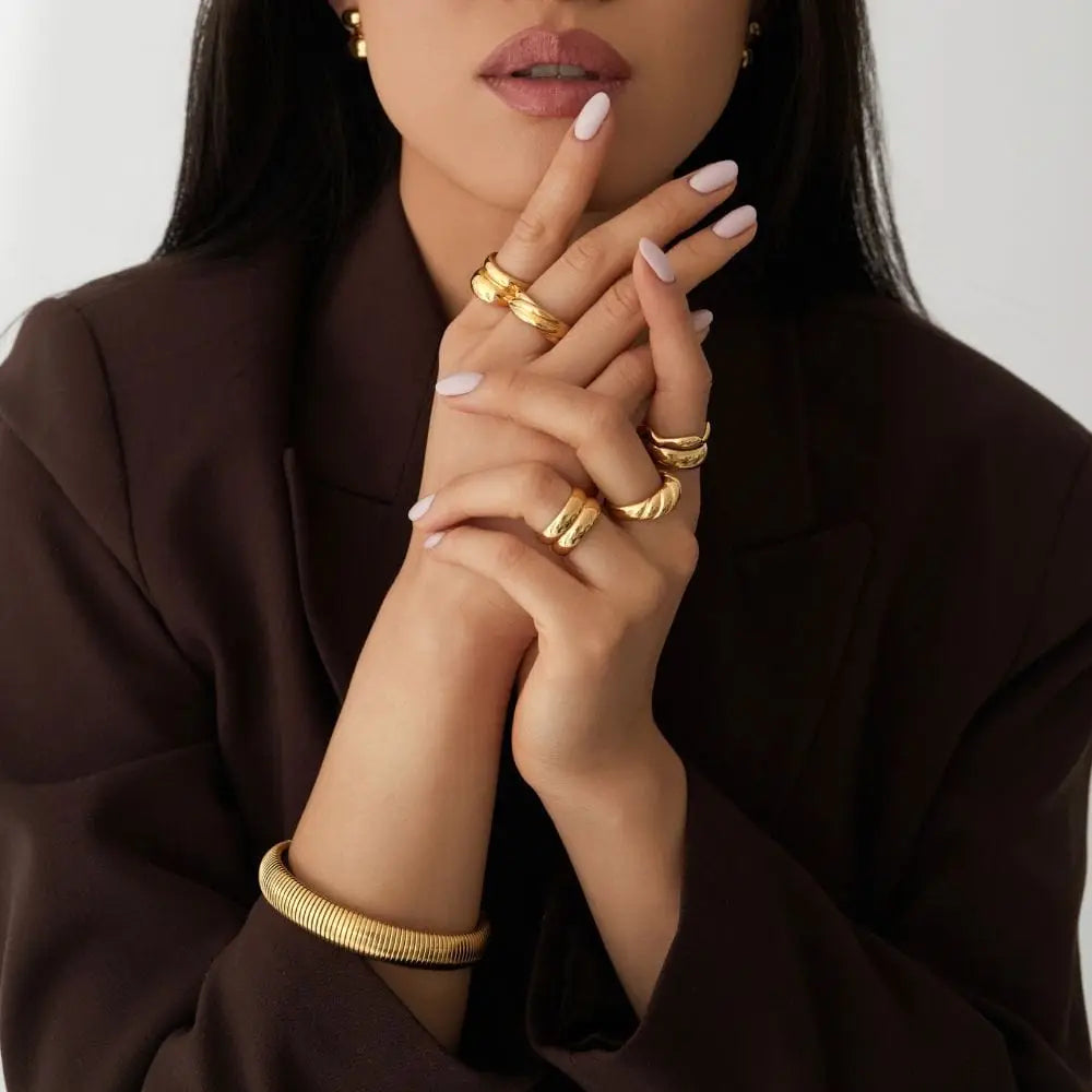 Donatella Ring - Rings