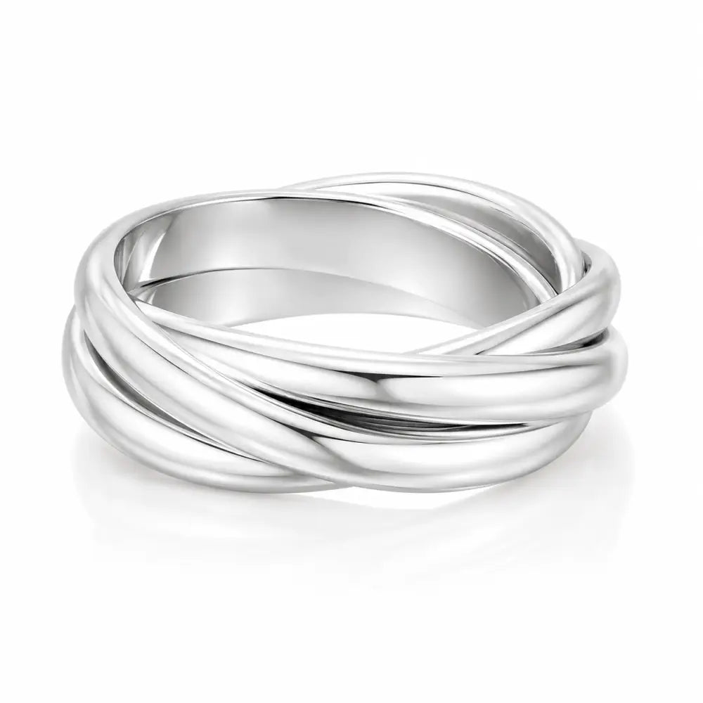 Donatella Ring - Silver / 3 - Rings
