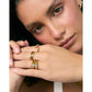 Double Dune Ring Stack - Rings