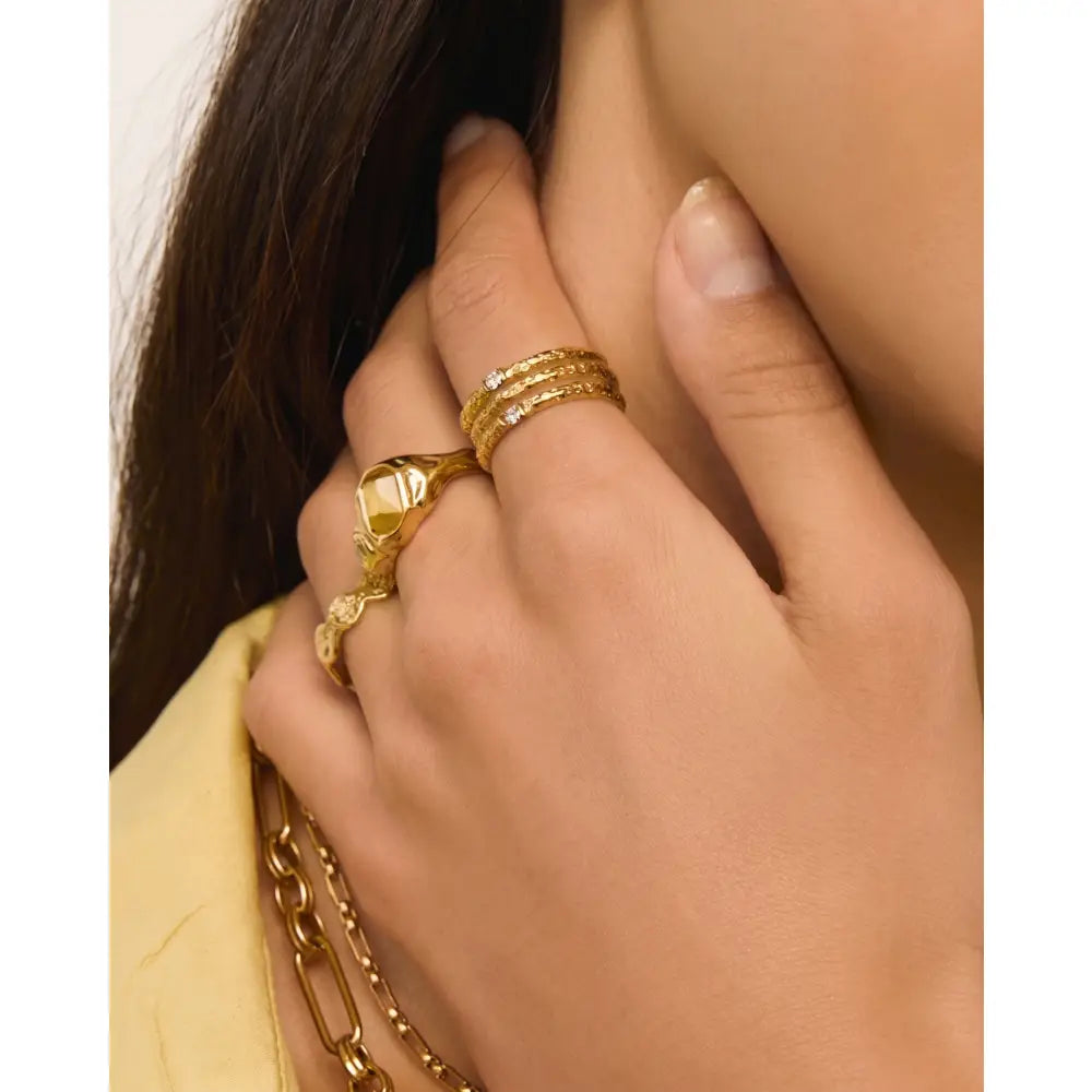 Double Emprezo Ring Stack - Rings