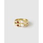 Double Ruben Ring Stack - Rings
