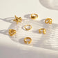 Double Swirl Ring - Rings