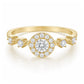Dove Ring - Gold / 3 - Rings