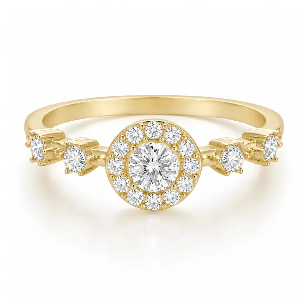 Dove Ring - Gold / 3 - Rings