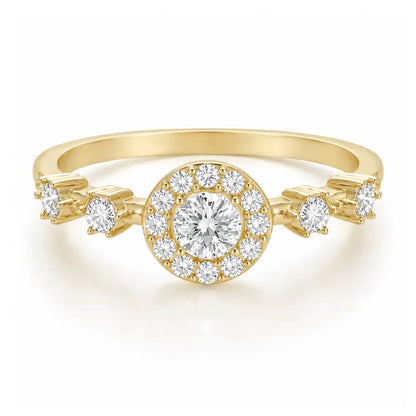 Dove Ring - Gold / 3 - Rings