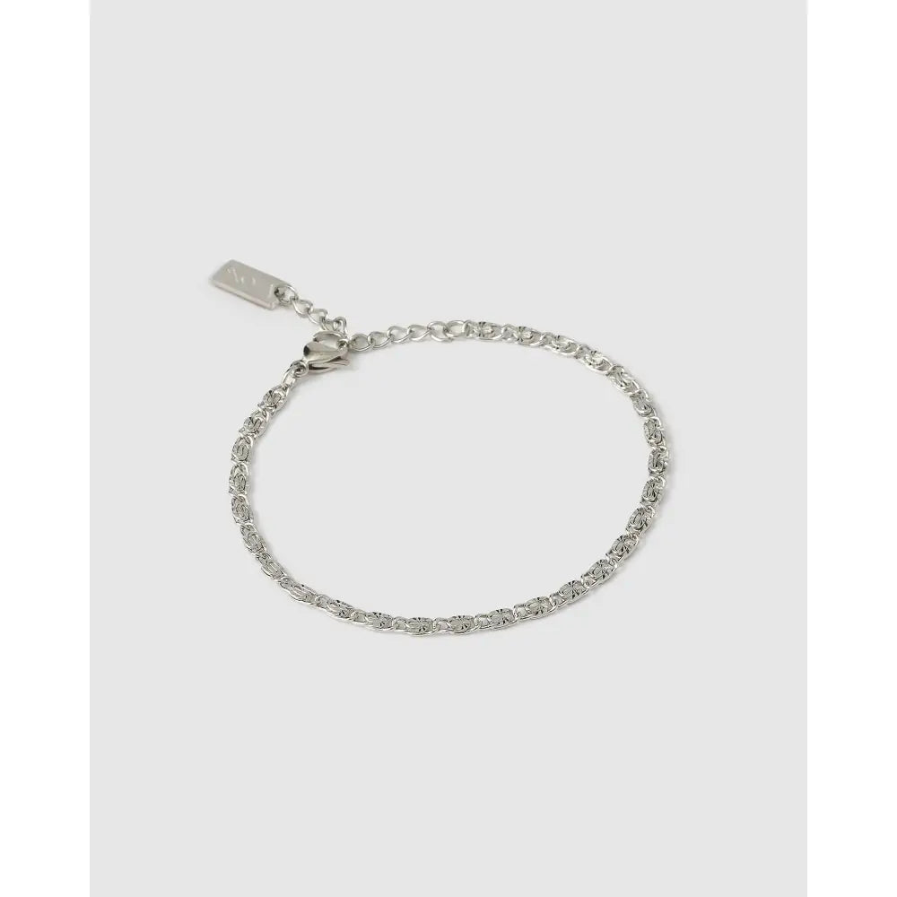 Dragon Chain Bracelet - Silver - Bracelets
