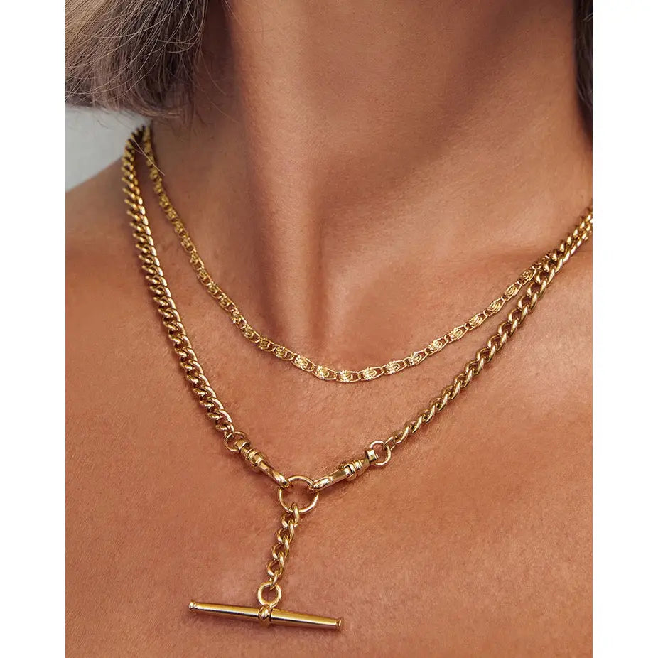 Dragon Chain Necklace - Necklaces