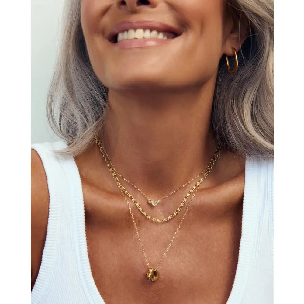 Dragon Chain Necklace - Necklaces
