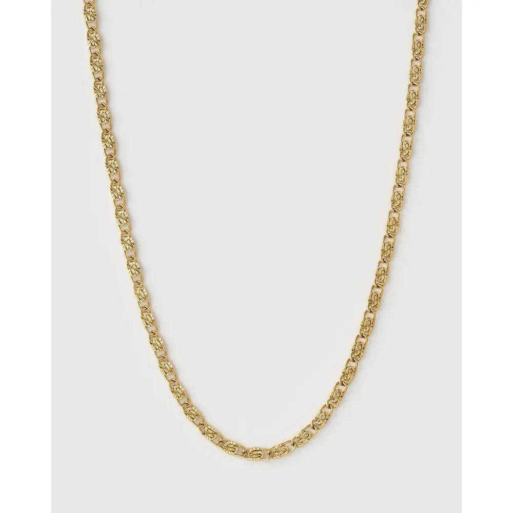 Dragon Chain Necklace - Gold - Necklaces