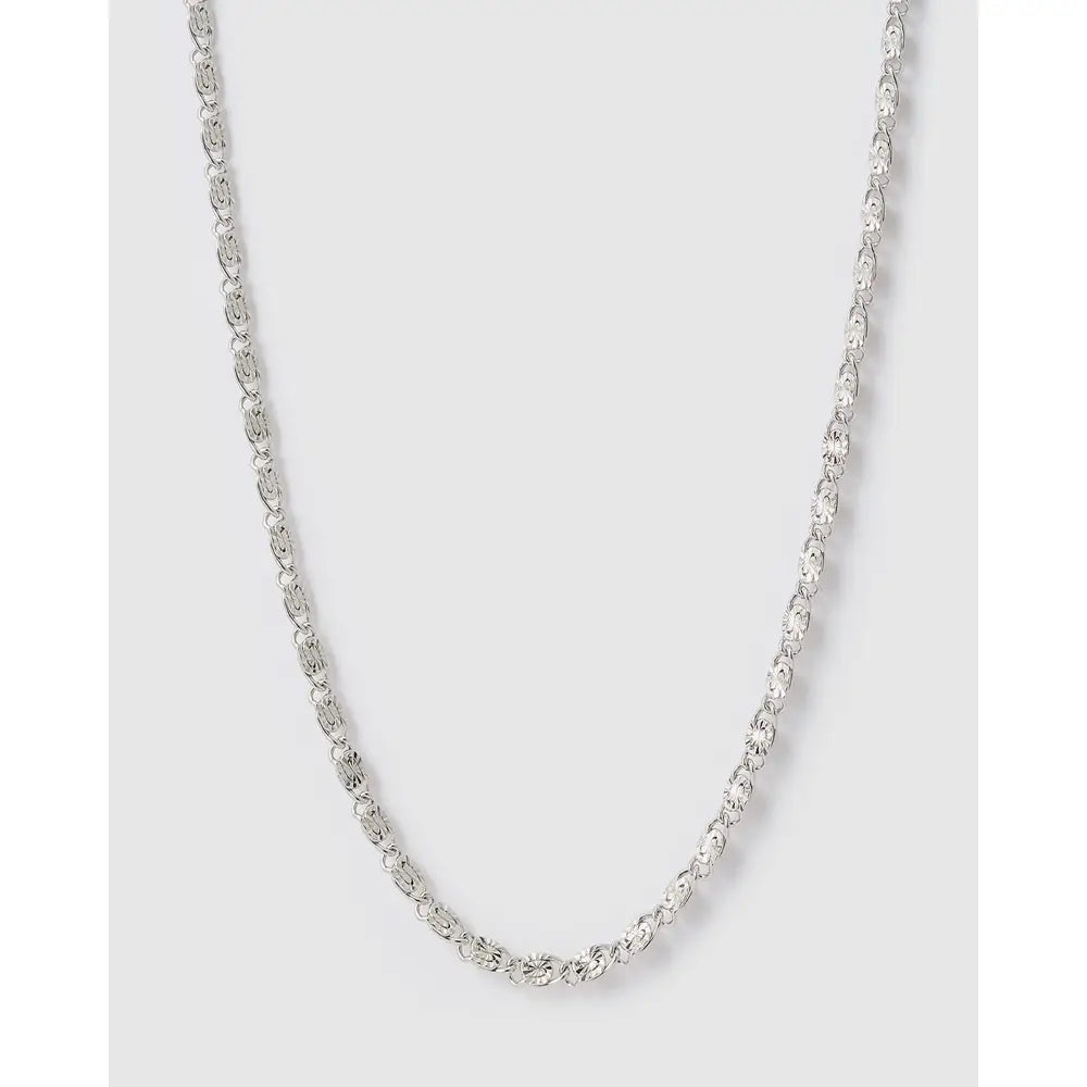 Dragon Chain Necklace - Silver - Necklaces