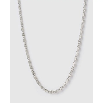 Dragon Chain Necklace - Silver - Necklaces
