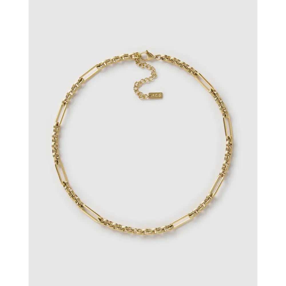 Duchess Gold Necklace - Necklaces