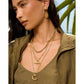 Duchess Gold Necklace - Necklaces