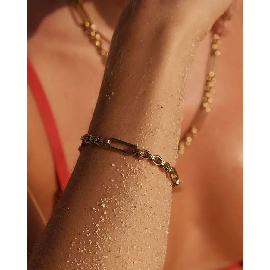 Duke Gold Bracelet - Gold - Bracelets