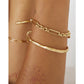 Duke Gold Bracelet - Gold - Bracelets