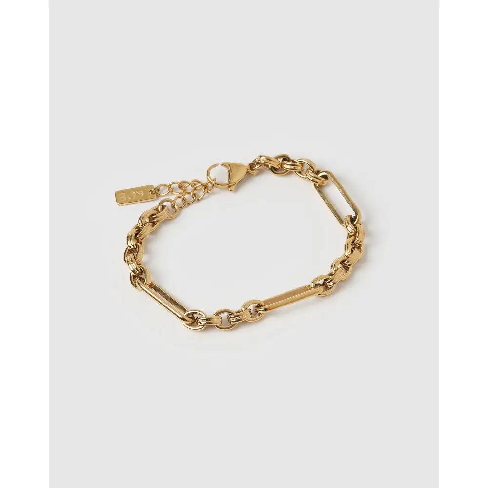 Duke Gold Bracelet - Gold - Bracelets