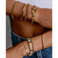 Duke Gold Bracelet - Gold - Bracelets